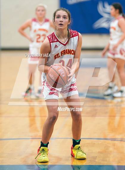 Thumbnail 2 in Christian Brothers vs. St. Francis (Valley High Tournament) photogallery.