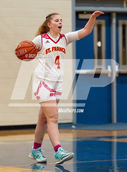 Thumbnail 3 in Christian Brothers vs. St. Francis (Valley High Tournament) photogallery.