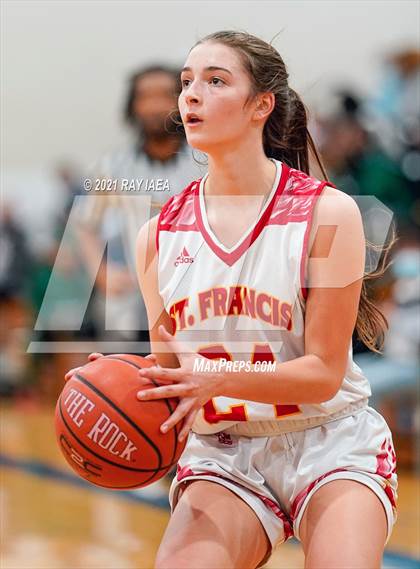 Thumbnail 1 in Christian Brothers vs. St. Francis (Valley High Tournament) photogallery.