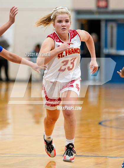 Thumbnail 3 in Christian Brothers vs. St. Francis (Valley High Tournament) photogallery.