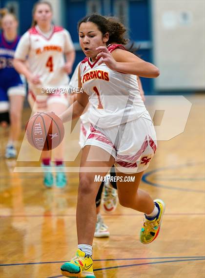 Thumbnail 1 in Christian Brothers vs. St. Francis (Valley High Tournament) photogallery.