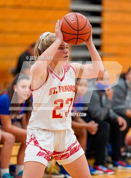 Thumbnail 3 in Christian Brothers vs. St. Francis (Valley High Tournament) photogallery.