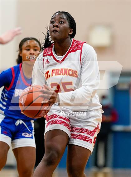 Thumbnail 3 in Christian Brothers vs. St. Francis (Valley High Tournament) photogallery.
