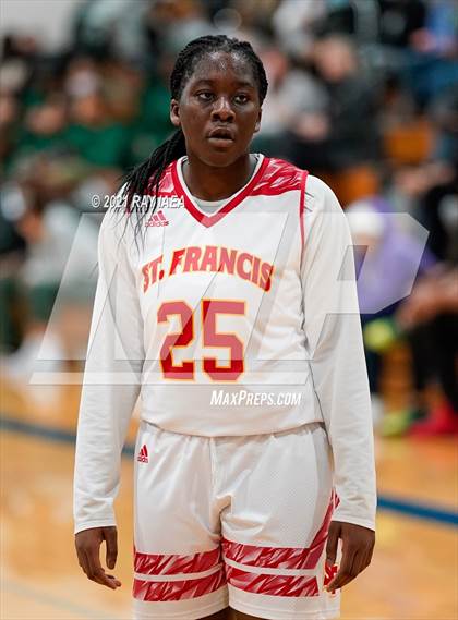 Thumbnail 3 in Christian Brothers vs. St. Francis (Valley High Tournament) photogallery.