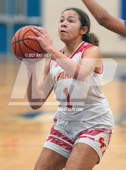 Thumbnail 3 in Christian Brothers vs. St. Francis (Valley High Tournament) photogallery.