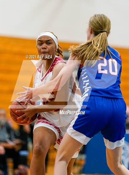 Thumbnail 2 in Christian Brothers vs. St. Francis (Valley High Tournament) photogallery.