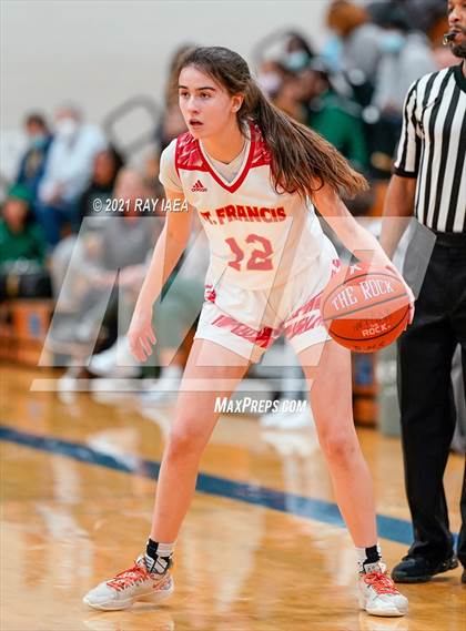 Thumbnail 2 in Christian Brothers vs. St. Francis (Valley High Tournament) photogallery.