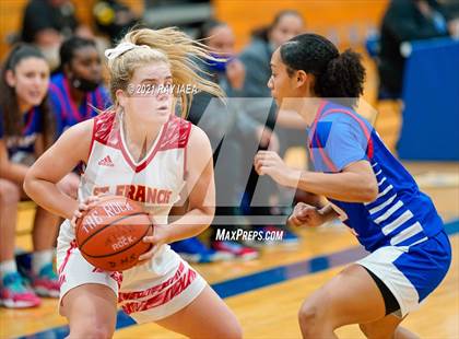 Thumbnail 3 in Christian Brothers vs. St. Francis (Valley High Tournament) photogallery.