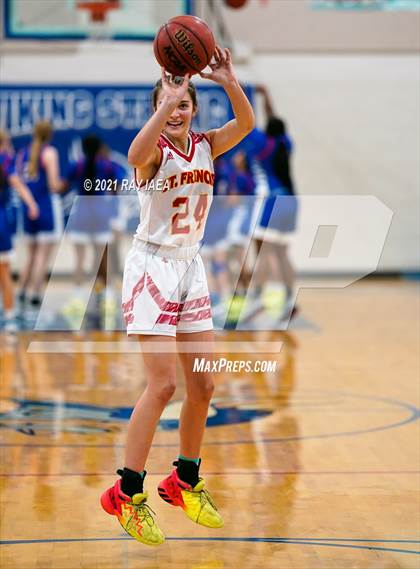 Thumbnail 2 in Christian Brothers vs. St. Francis (Valley High Tournament) photogallery.