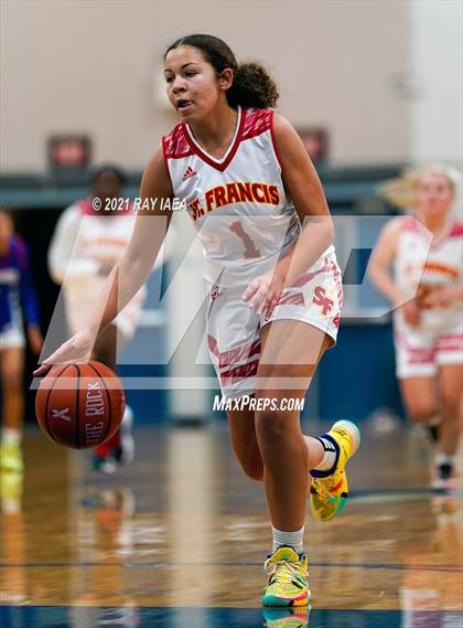 Thumbnail 2 in Christian Brothers vs. St. Francis (Valley High Tournament) photogallery.