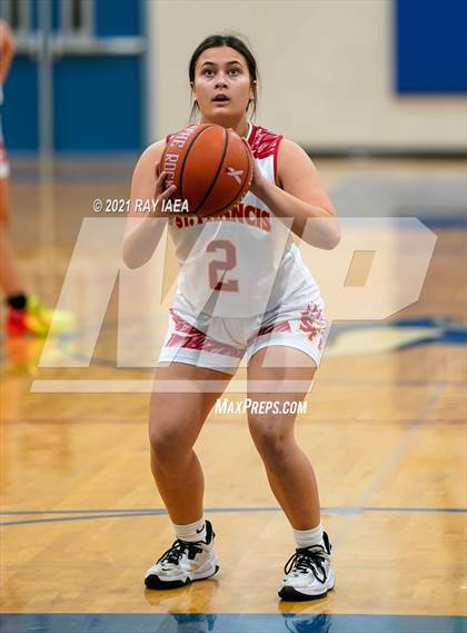 Thumbnail 2 in Christian Brothers vs. St. Francis (Valley High Tournament) photogallery.