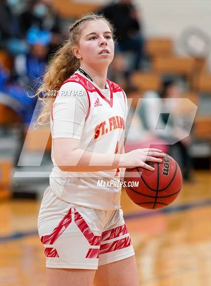 Thumbnail 3 in Christian Brothers vs. St. Francis (Valley High Tournament) photogallery.