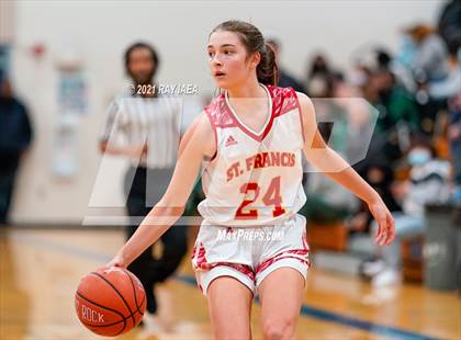 Thumbnail 3 in Christian Brothers vs. St. Francis (Valley High Tournament) photogallery.