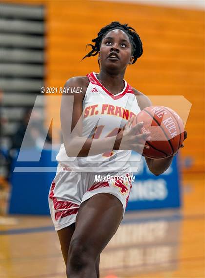 Thumbnail 1 in Christian Brothers vs. St. Francis (Valley High Tournament) photogallery.