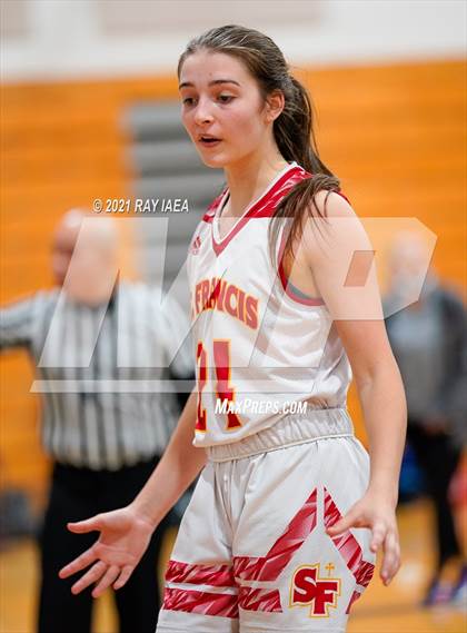 Thumbnail 3 in Christian Brothers vs. St. Francis (Valley High Tournament) photogallery.