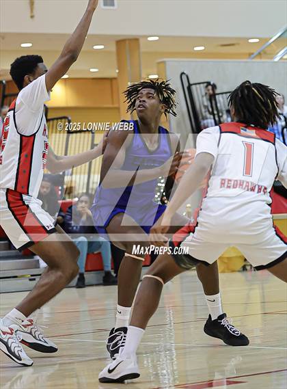 Thumbnail 1 in Eagle Academy vs Half Hollow Hills East (Gary Charles Hoop Classic) photogallery.