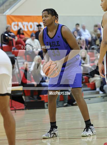 Thumbnail 1 in Eagle Academy vs Half Hollow Hills East (Gary Charles Hoop Classic) photogallery.