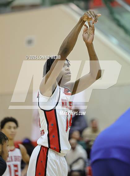 Thumbnail 1 in Eagle Academy vs Half Hollow Hills East (Gary Charles Hoop Classic) photogallery.