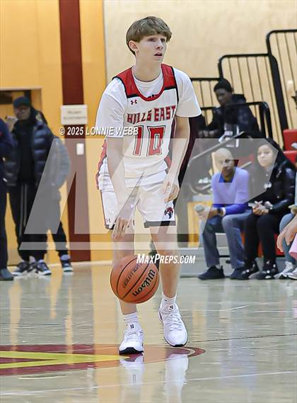 Thumbnail 1 in Eagle Academy vs Half Hollow Hills East (Gary Charles Hoop Classic) photogallery.