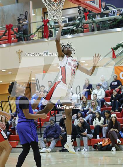 Thumbnail 3 in Eagle Academy vs Half Hollow Hills East (Gary Charles Hoop Classic) photogallery.