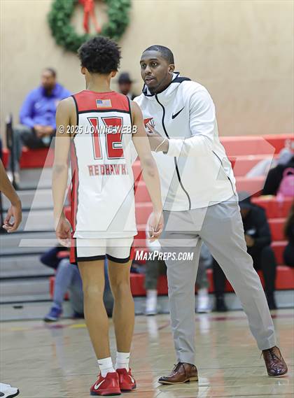 Thumbnail 1 in Eagle Academy vs Half Hollow Hills East (Gary Charles Hoop Classic) photogallery.