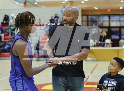 Thumbnail 3 in Eagle Academy vs Half Hollow Hills East (Gary Charles Hoop Classic) photogallery.