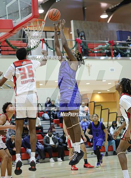 Thumbnail 3 in Eagle Academy vs Half Hollow Hills East (Gary Charles Hoop Classic) photogallery.
