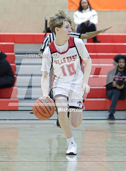 Thumbnail 1 in Eagle Academy vs Half Hollow Hills East (Gary Charles Hoop Classic) photogallery.