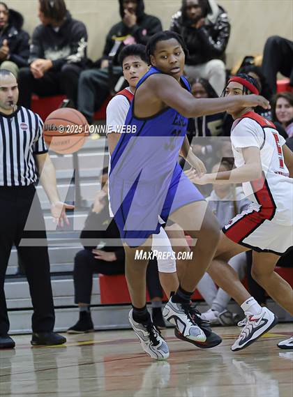 Thumbnail 1 in Eagle Academy vs Half Hollow Hills East (Gary Charles Hoop Classic) photogallery.