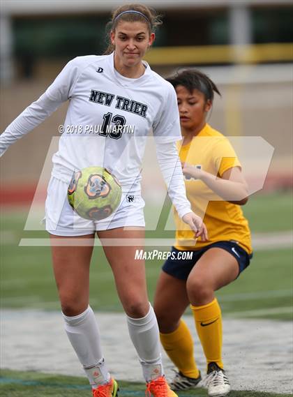 Thumbnail 1 in Neuqua Valley vs. New Trier photogallery.