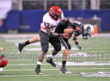 Thumbnail 1 in Cedar Hill vs. Guyer (Kirk Herbstreit National Kickoff Classic) photogallery.