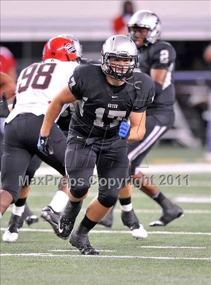 Thumbnail 1 in Cedar Hill vs. Guyer (Kirk Herbstreit National Kickoff Classic) photogallery.