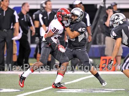 Thumbnail 1 in Cedar Hill vs. Guyer (Kirk Herbstreit National Kickoff Classic) photogallery.