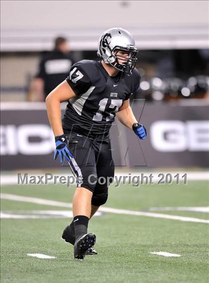 Thumbnail 1 in Cedar Hill vs. Guyer (Kirk Herbstreit National Kickoff Classic) photogallery.