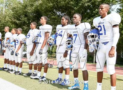 Thumbnail 2 in Cleveland NJROTC @ McCluer South-Berkeley photogallery.