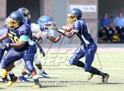 Thumbnail 2 in Cleveland NJROTC @ McCluer South-Berkeley photogallery.