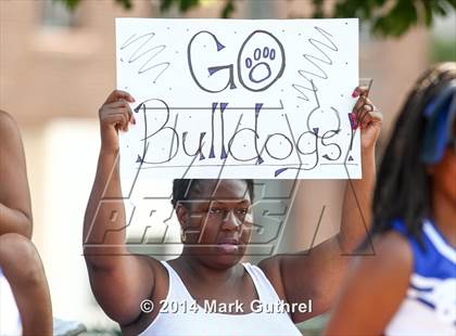 Thumbnail 3 in Cleveland NJROTC @ McCluer South-Berkeley photogallery.