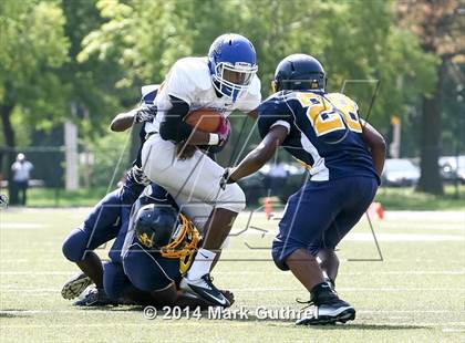 Thumbnail 3 in Cleveland NJROTC @ McCluer South-Berkeley photogallery.