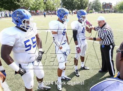 Thumbnail 3 in Cleveland NJROTC @ McCluer South-Berkeley photogallery.