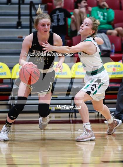Thumbnail 1 in Delta vs. Pagosa Springs (CHSAA 3A Great 8) photogallery.