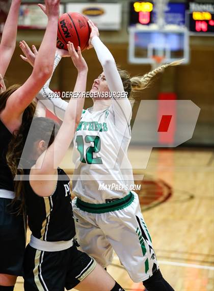 Thumbnail 3 in Delta vs. Pagosa Springs (CHSAA 3A Great 8) photogallery.