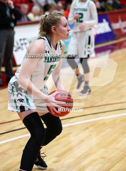 Thumbnail 1 in Delta vs. Pagosa Springs (CHSAA 3A Great 8) photogallery.