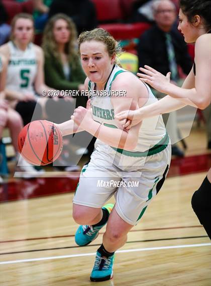 Thumbnail 2 in Delta vs. Pagosa Springs (CHSAA 3A Great 8) photogallery.