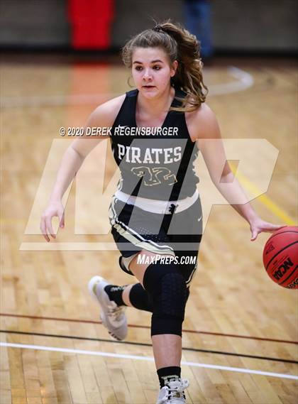 Thumbnail 2 in Delta vs. Pagosa Springs (CHSAA 3A Great 8) photogallery.