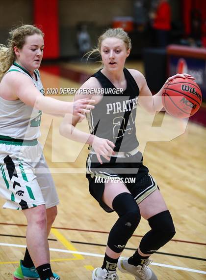 Thumbnail 1 in Delta vs. Pagosa Springs (CHSAA 3A Great 8) photogallery.