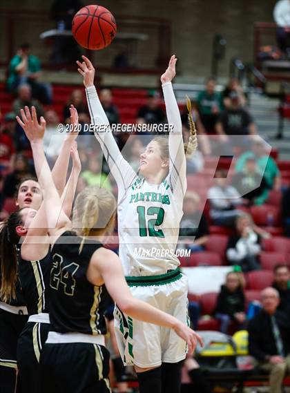 Thumbnail 3 in Delta vs. Pagosa Springs (CHSAA 3A Great 8) photogallery.