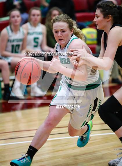 Thumbnail 3 in Delta vs. Pagosa Springs (CHSAA 3A Great 8) photogallery.