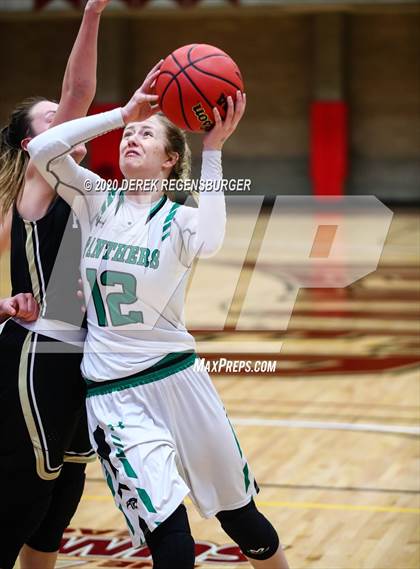 Thumbnail 3 in Delta vs. Pagosa Springs (CHSAA 3A Great 8) photogallery.
