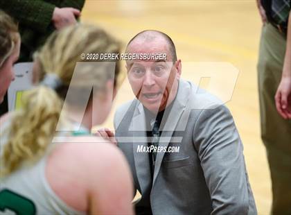 Thumbnail 2 in Delta vs. Pagosa Springs (CHSAA 3A Great 8) photogallery.