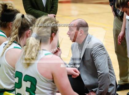Thumbnail 1 in Delta vs. Pagosa Springs (CHSAA 3A Great 8) photogallery.